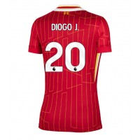 Camisa de time de futebol Liverpool Diogo Jota #20 Replicas 1º Equipamento Feminina 2024-25 Manga Curta